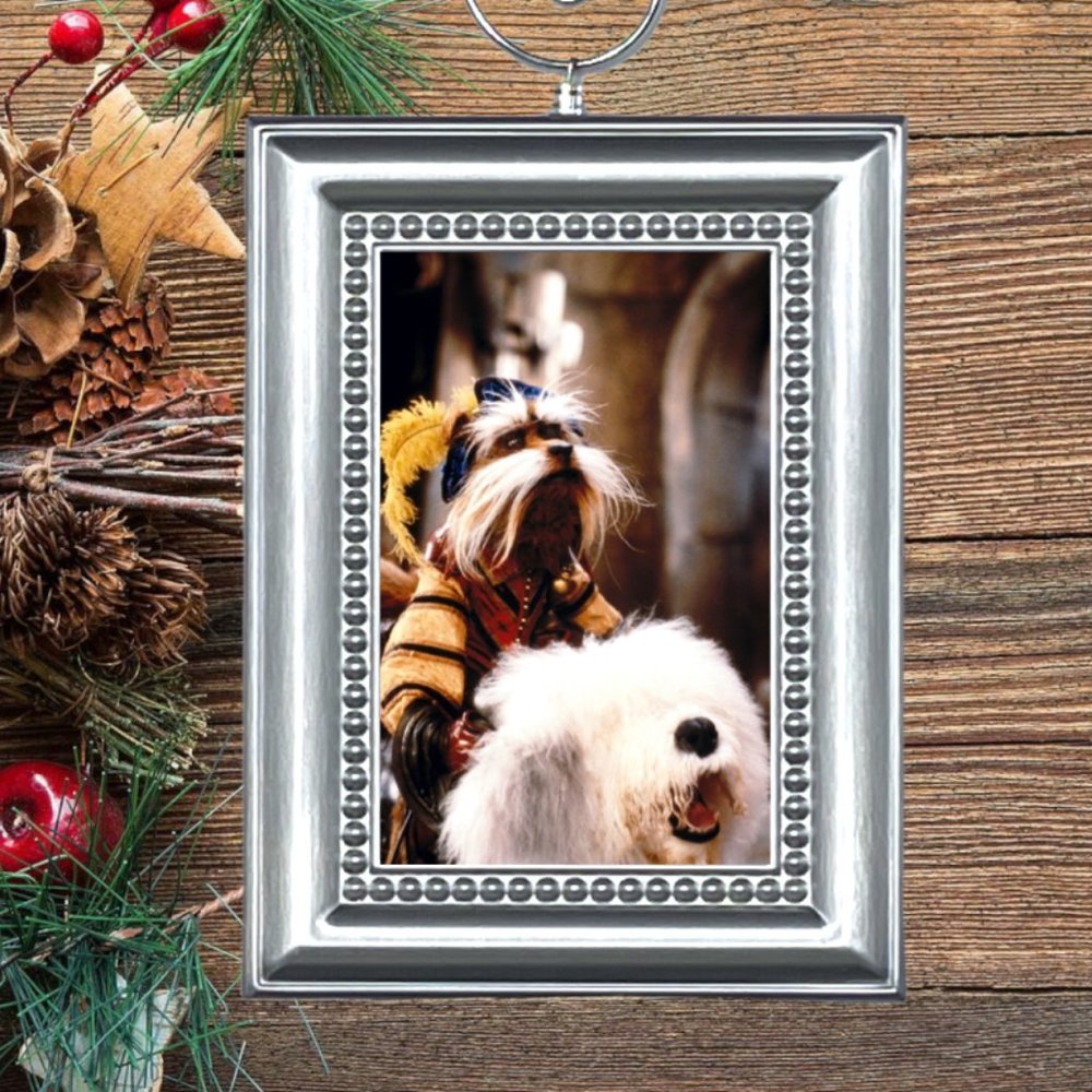 Labyrinth Sir Didymus Retro Movie Memorabilia Christmas Tree Ornament